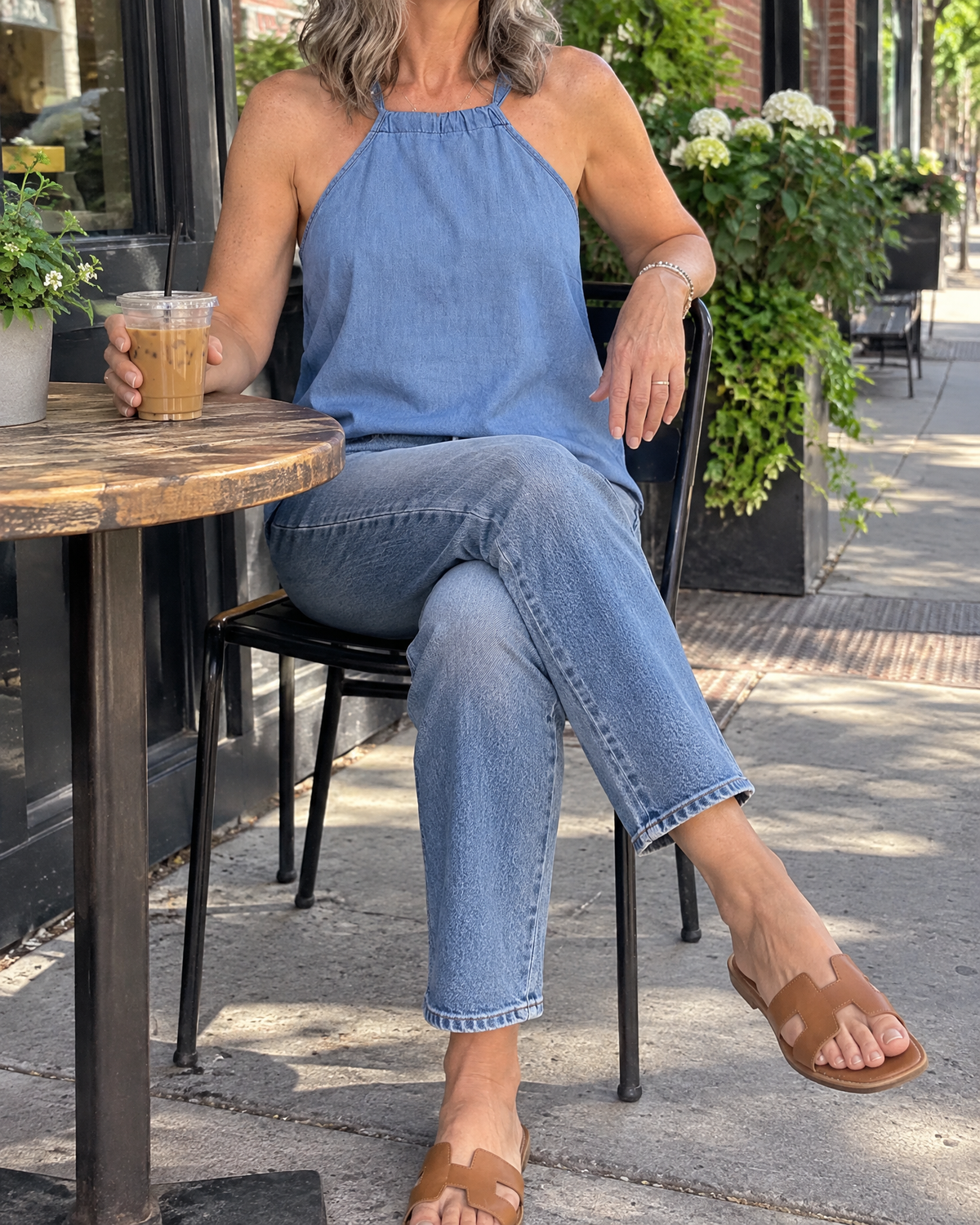 Oriane - Halter Tank Top