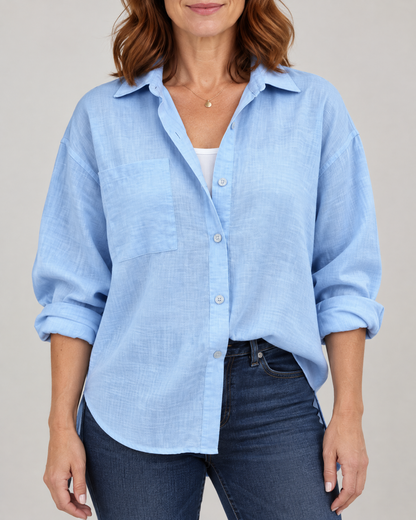 Justine - Cotton Slub Shirt