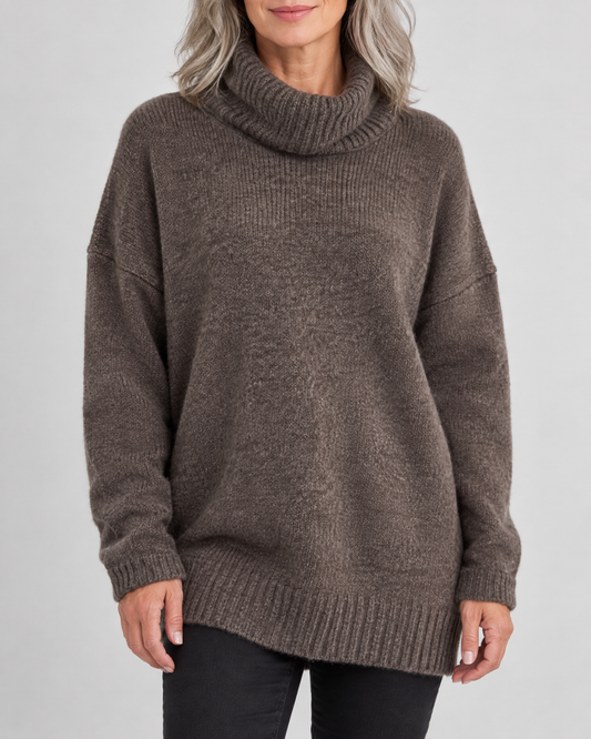 Thea - Turtleneck Pullover Sweater