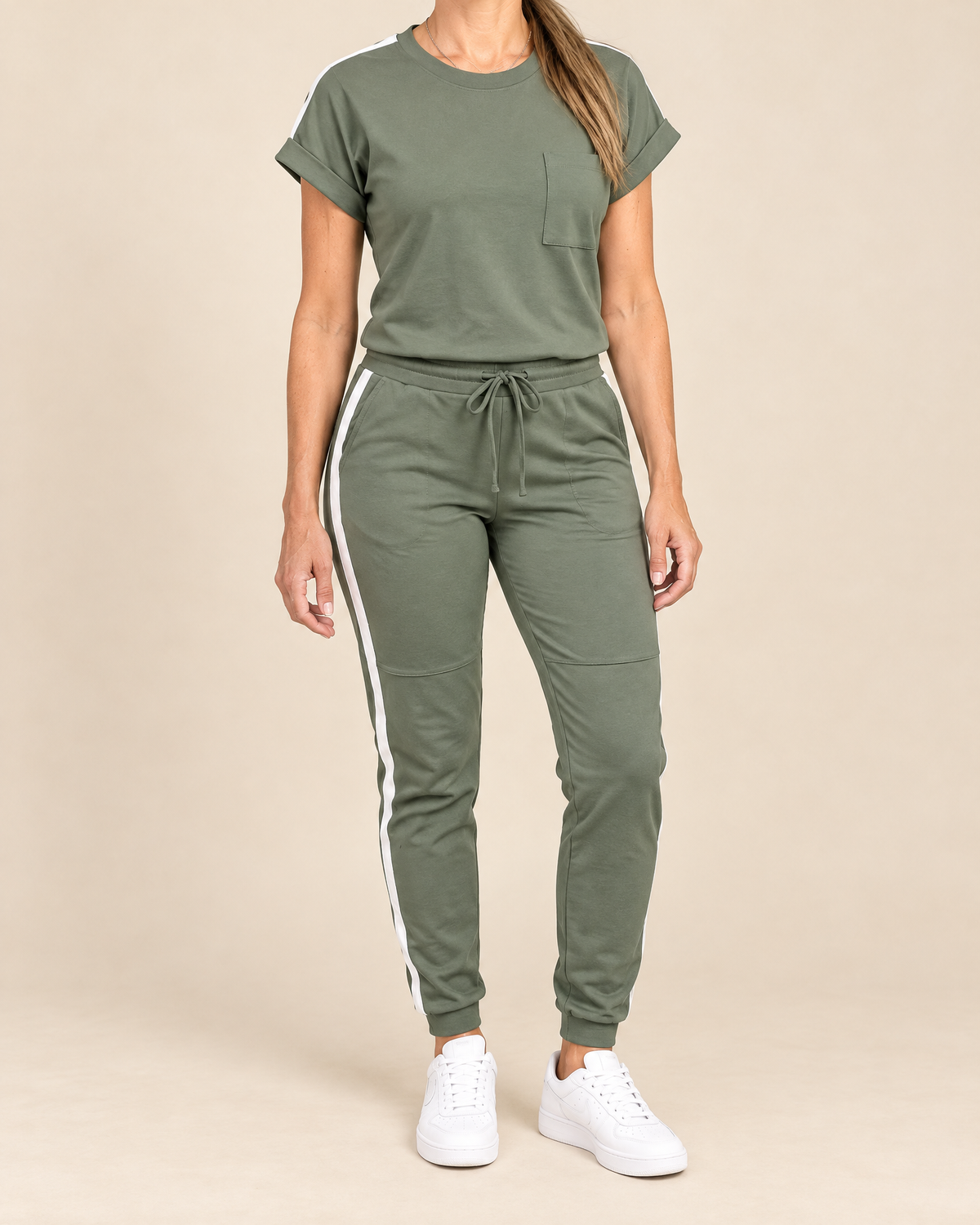 Veronique - Tee and Jogger Set