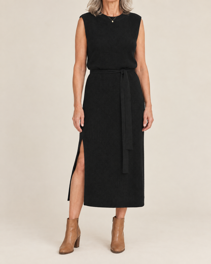 Lucile - Sleeveless Knit Midi Dress