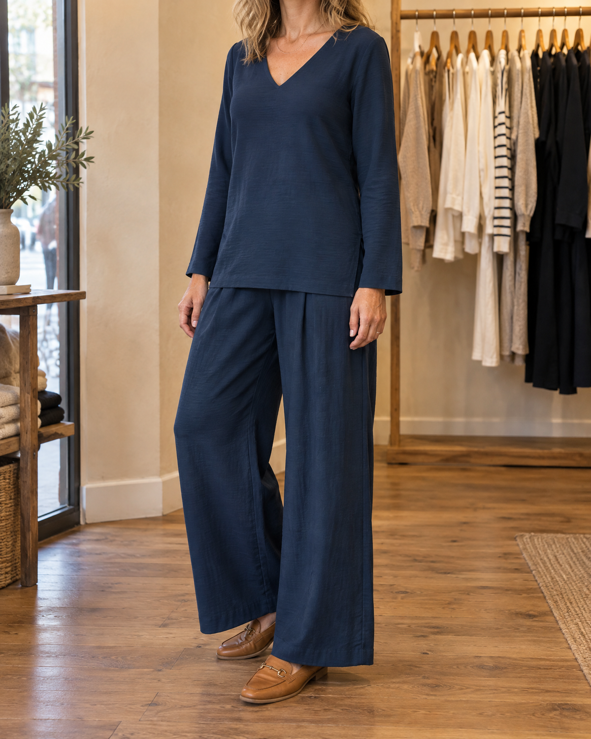 Suzanne - Stretch Travel Set
