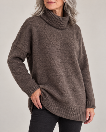 Thea - Turtleneck Pullover Sweater