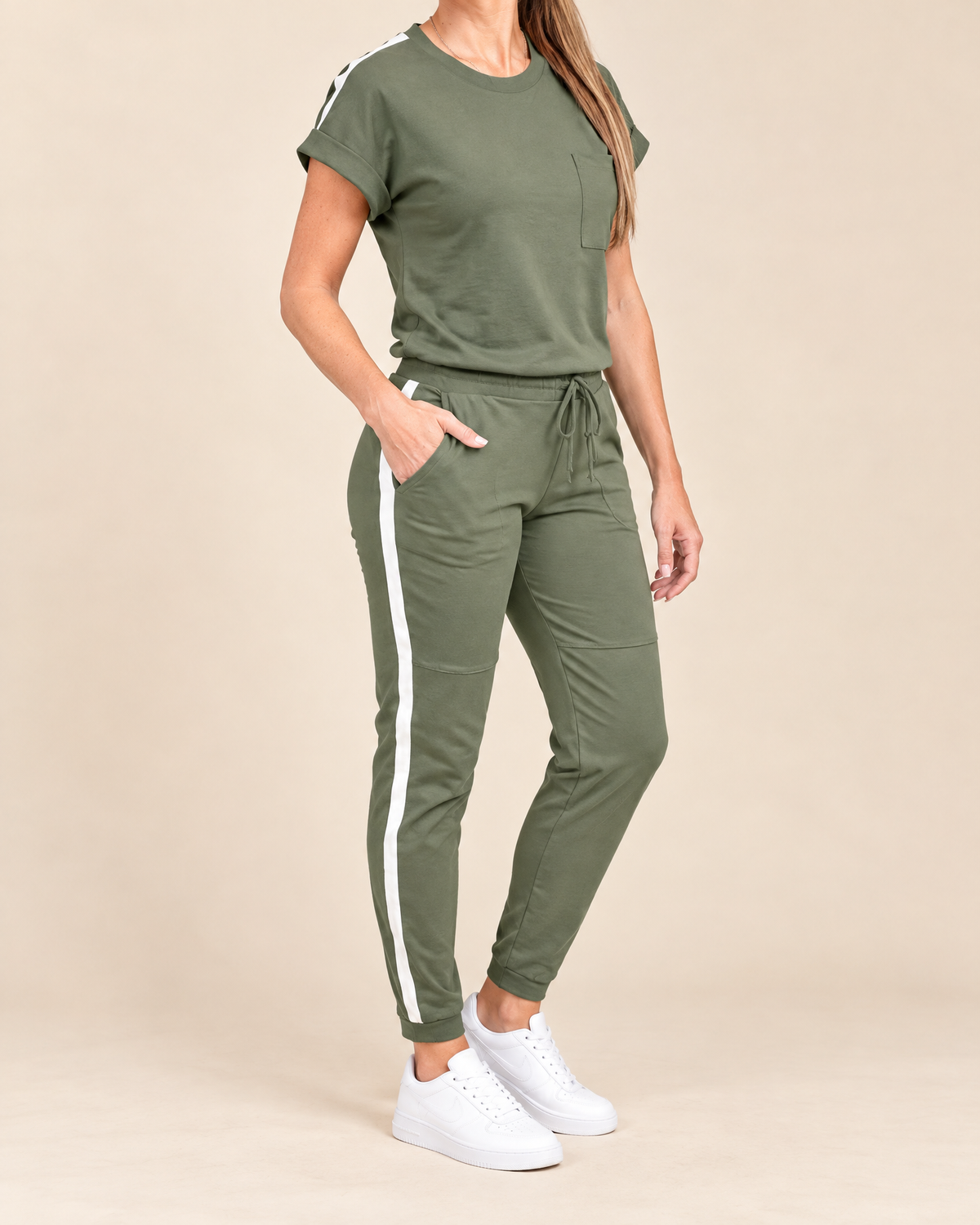 Veronique - Tee and Jogger Set