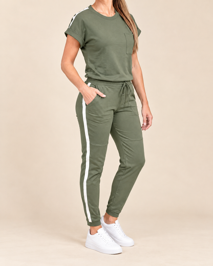 Veronique - Tee and Jogger Set