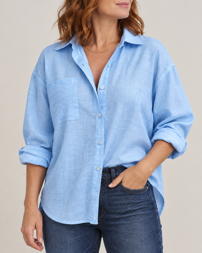 Justine - Cotton Slub Shirt