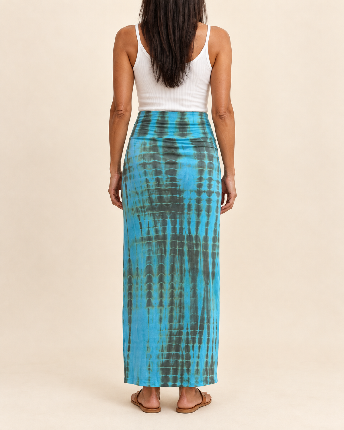 Ophelie - Tie Dye Maxi Skirt