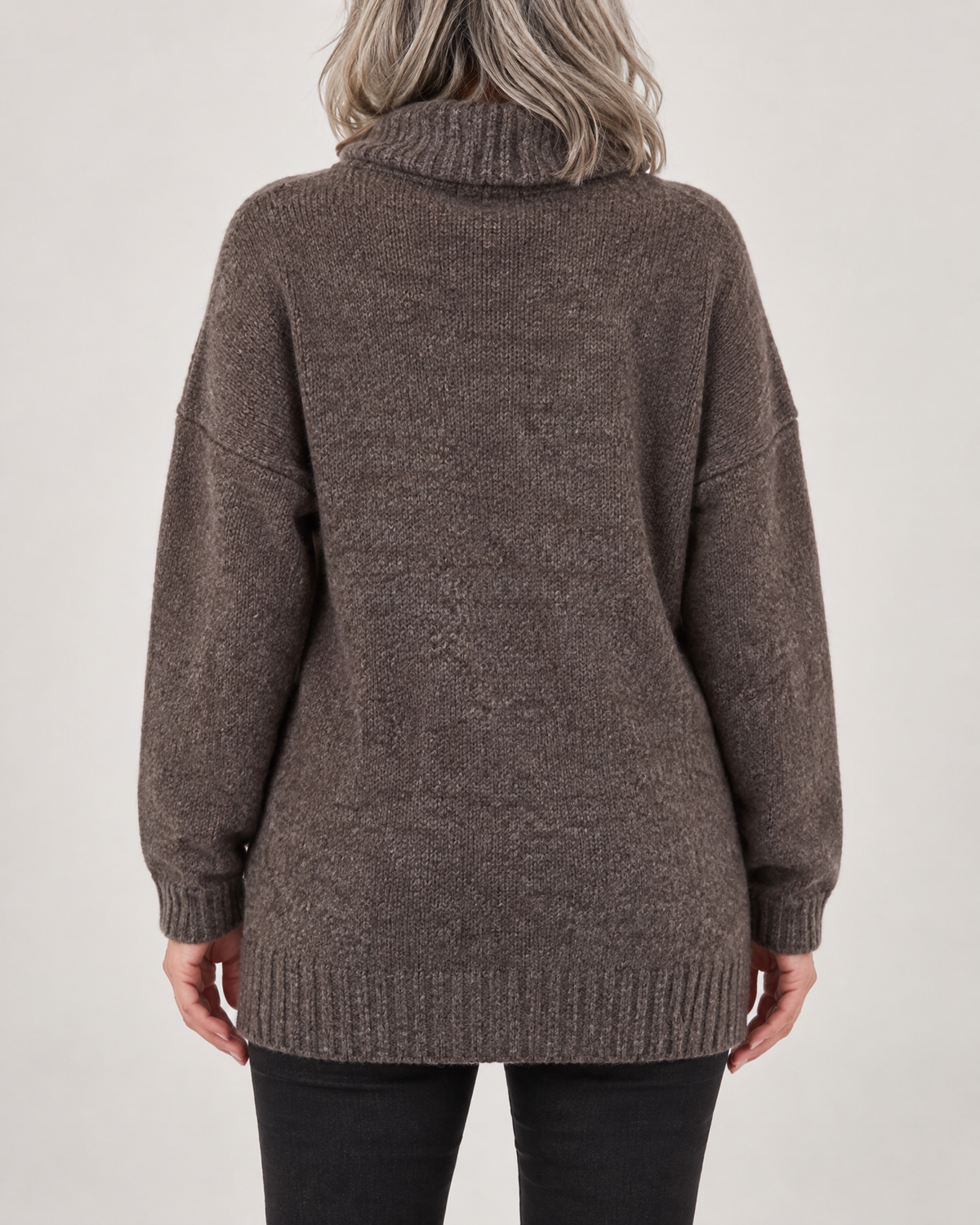 Thea - Turtleneck Pullover Sweater