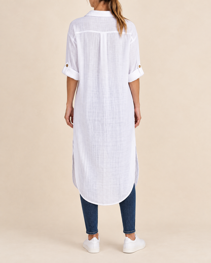 Madeleine - Cotton Shirt Dress