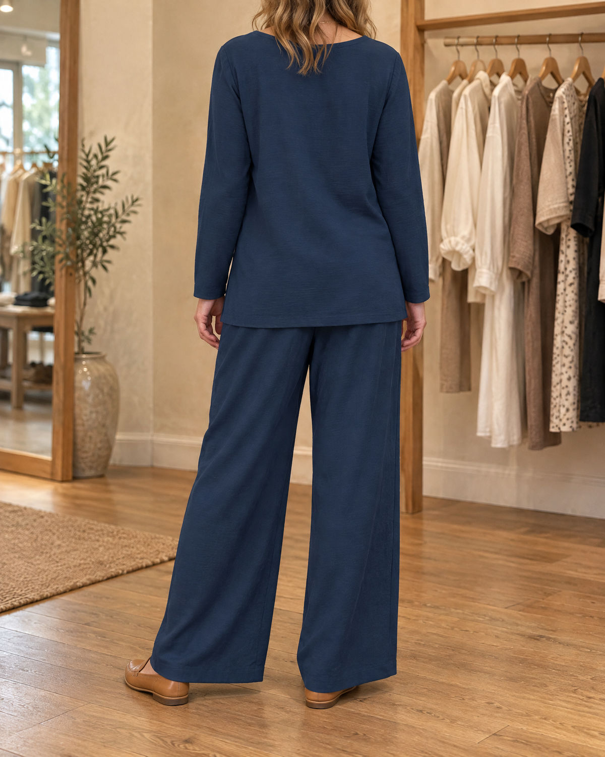 Suzanne - Stretch Travel Set