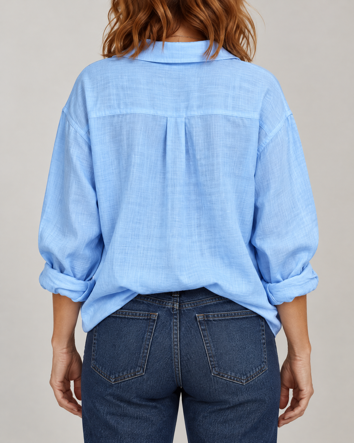 Justine - Cotton Slub Shirt