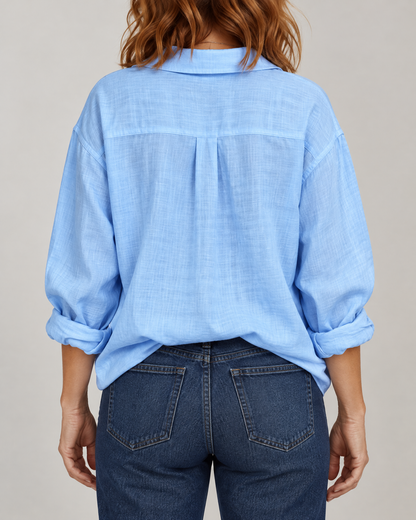 Justine - Cotton Slub Shirt