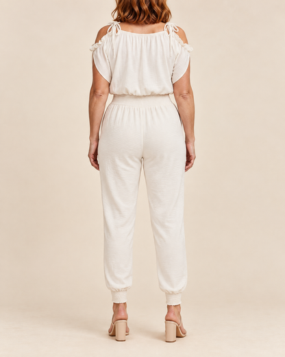 Perrine - Wrap Jogger Jumpsuit
