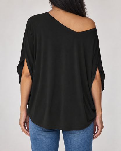 Elise - Batwing Oversized Tee