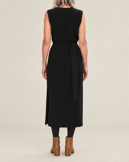 Lucile - Sleeveless Knit Midi Dress