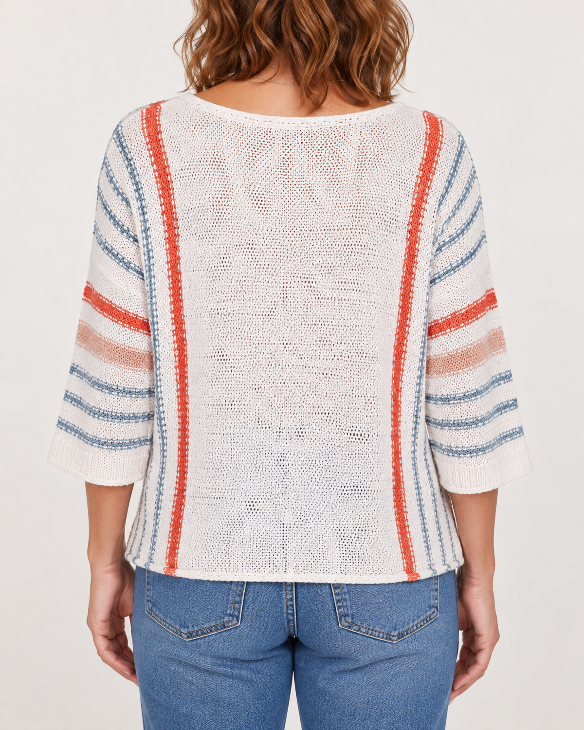 Emmeline - Striped Knit Pullover