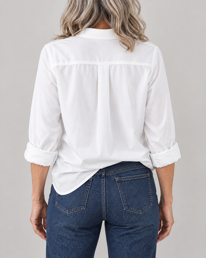 Louise - Pocket Detail Shirt