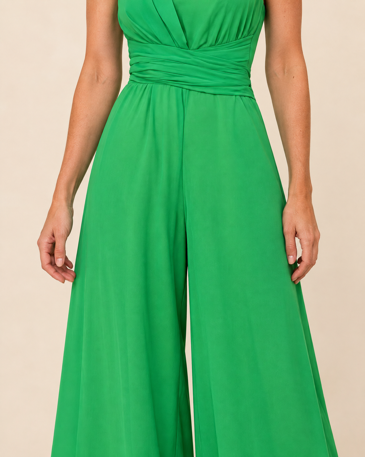 Constance - One Shoulder Wide Leg Jumpsuit