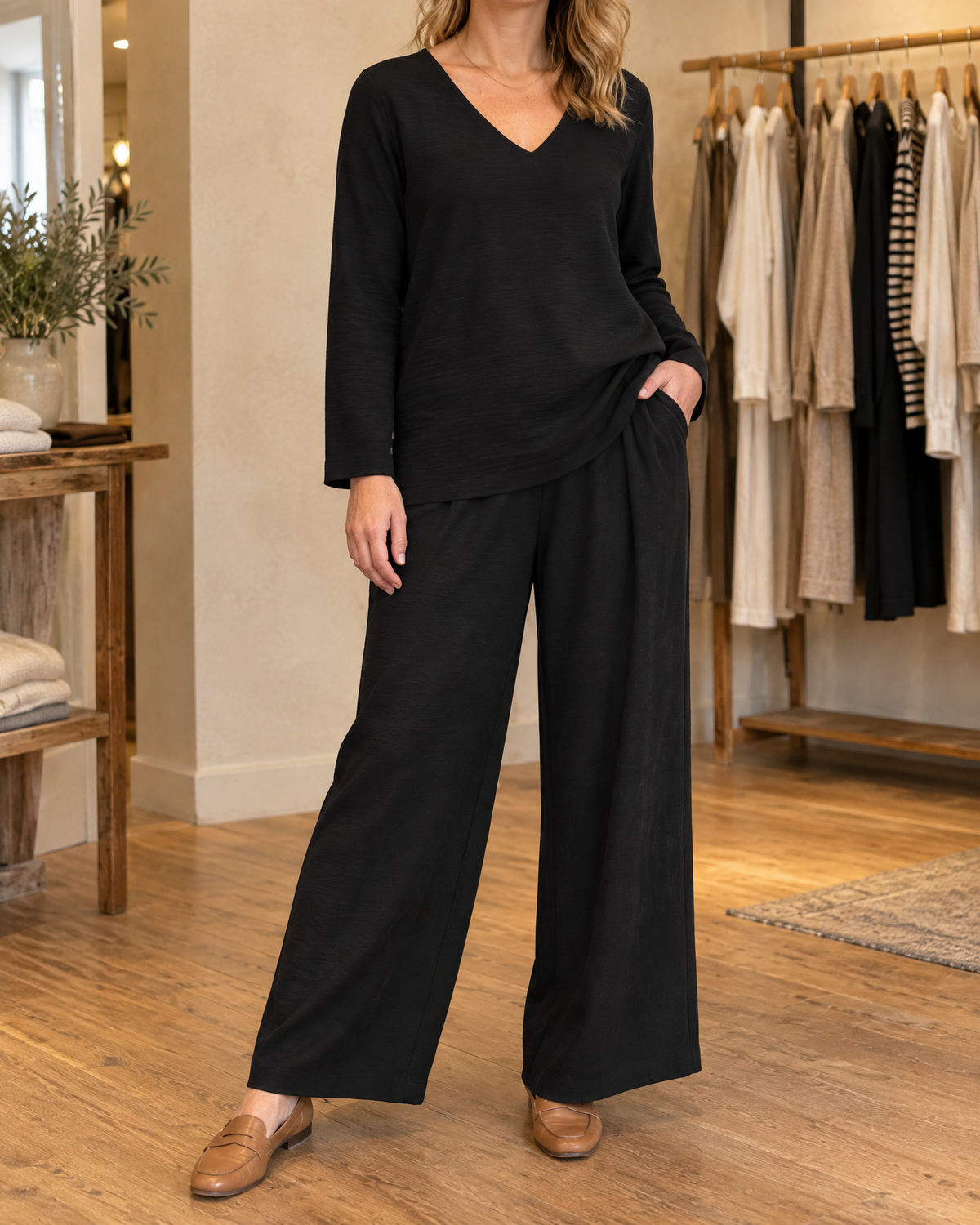 Suzanne - Stretch Travel Set
