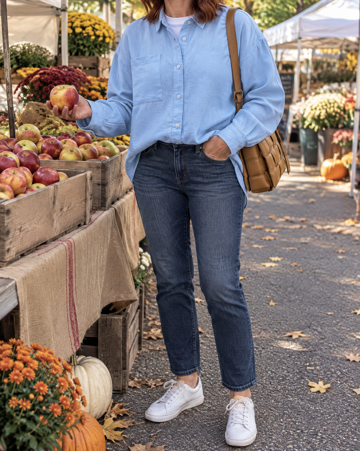 Justine - Cotton Slub Shirt