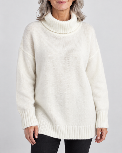 Thea - Turtleneck Pullover Sweater