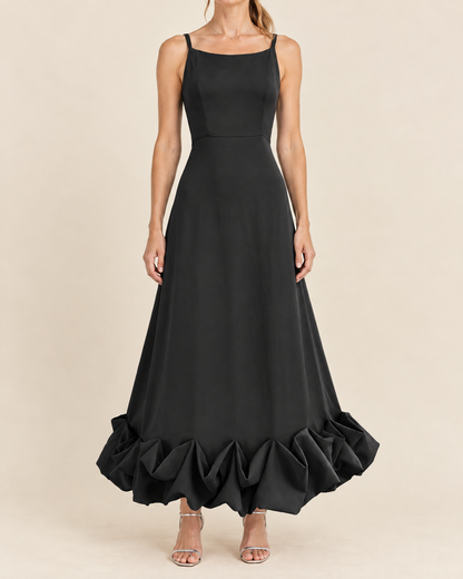 Rosine - Ruffle Hem Cami Maxi Dress