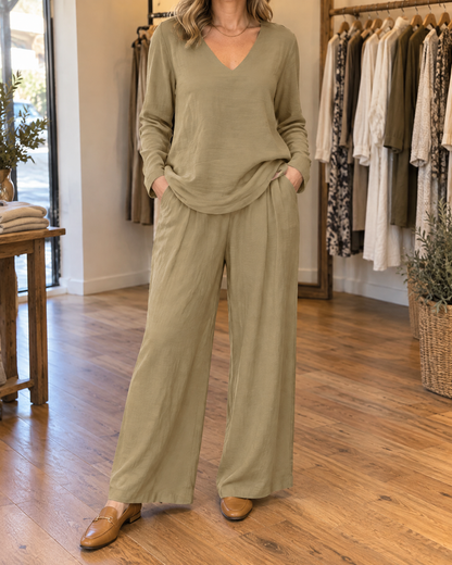 Suzanne - Stretch Travel Set