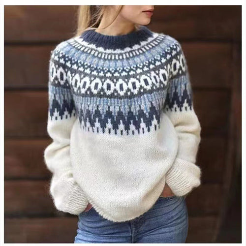 Casual Women's Thickened Sweater