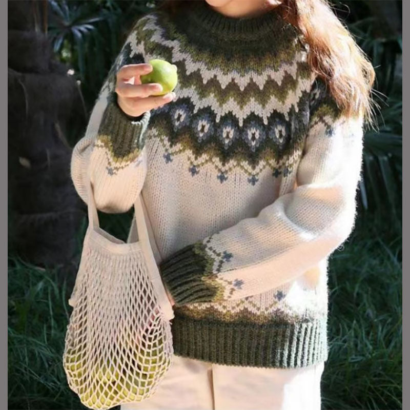 Casual Women's Thickened Sweater