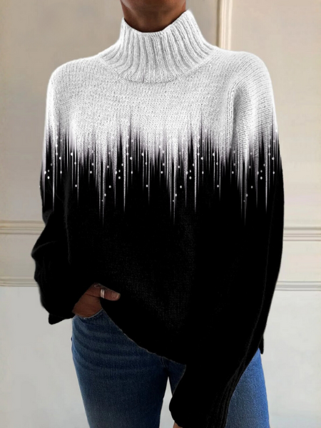 Matilda - Elegant Turtleneck