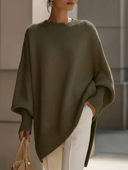 Comfortable and Elegant Oversized Sweater